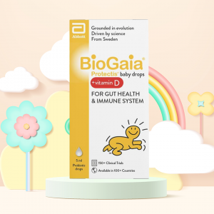 BIOGAIA Baby Drops + Vit D (5ml)
