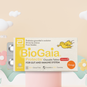 BIOGAIA Chewable w/Vit D Tablets (30tab)