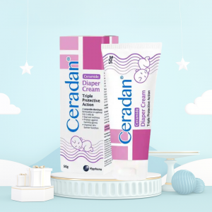 CERADAN Diaper Cream 50gm